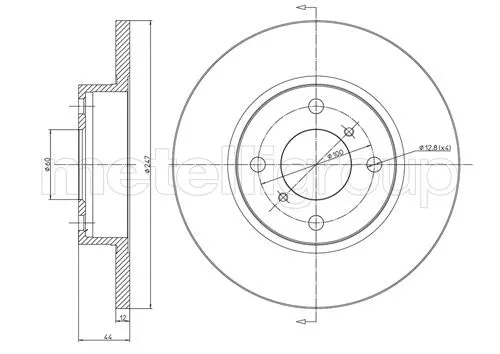 Brake Disc (800-603)