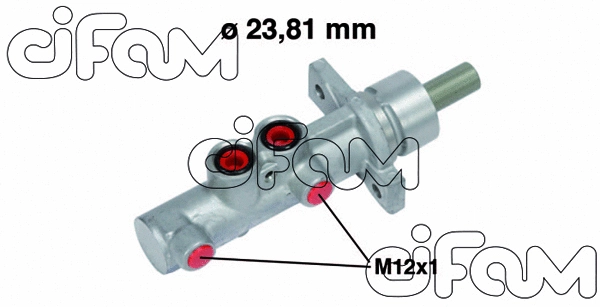 Brake Master Cylinder (202-738)