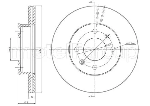 Brake Disc (800-626)