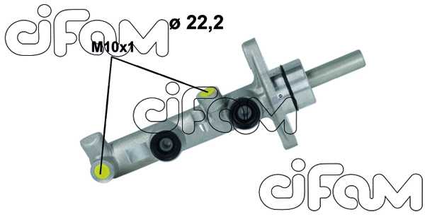 Brake Master Cylinder (202-1126)