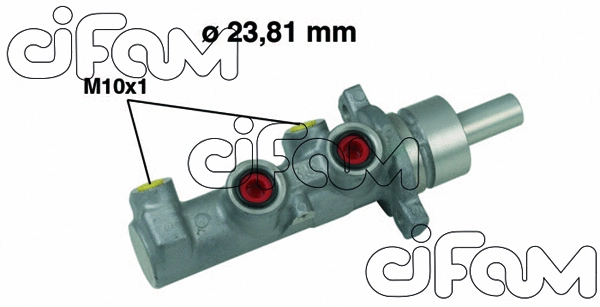 Brake Master Cylinder (202-529)
