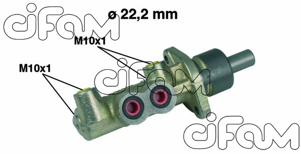 Brake Master Cylinder (202-220)