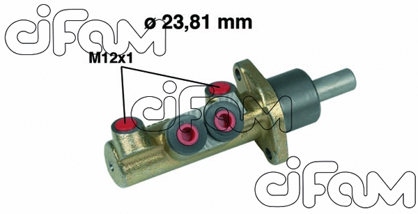 Brake Master Cylinder (202-311)