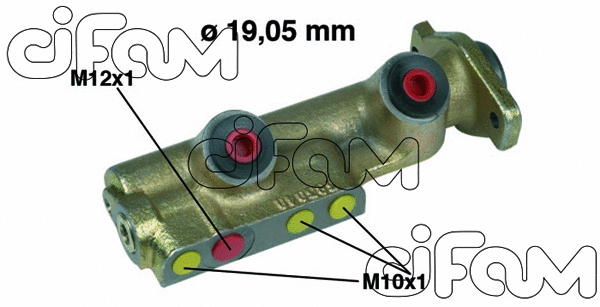 Brake Master Cylinder (202-080)
