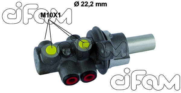 Brake Master Cylinder (202-807)