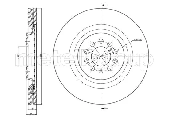 Brake Disc (800-949C)