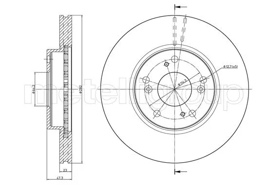 Brake Disc (800-1685C)