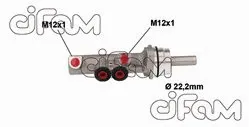 Brake Master Cylinder (202-1116)