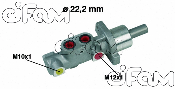 Brake Master Cylinder (202-297)