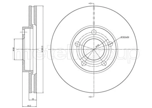 Brake Disc (800-378C)