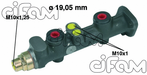 Brake Master Cylinder (202-029)
