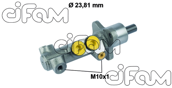 Brake Master Cylinder (202-599)