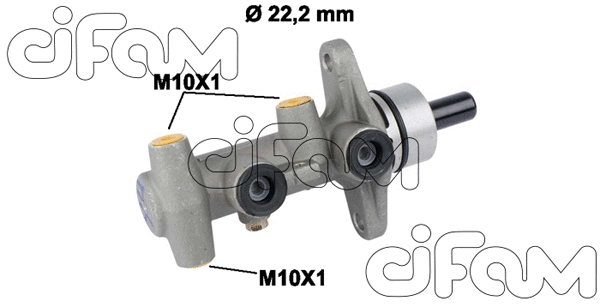 Brake Master Cylinder (202-808)