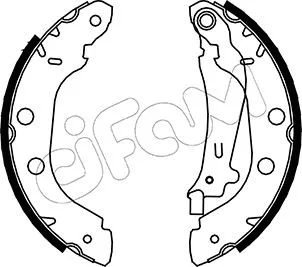 Brake Shoe Set (153-354)