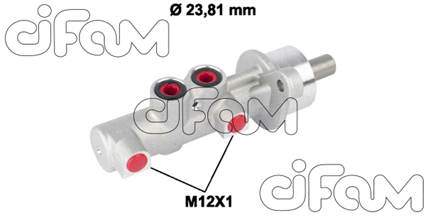Brake Master Cylinder (202-788)