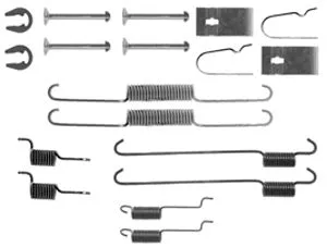 Accessory Kit, brake shoes (9122)