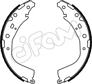 Brake Shoe Set (153-447)