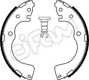 Brake Shoe Set (153-218)