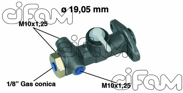 Brake Master Cylinder (202-001)