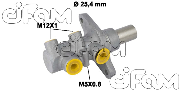 Brake Master Cylinder (202-826)