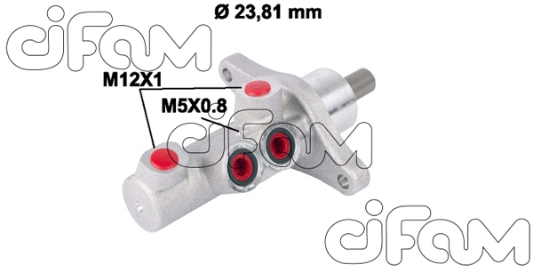 Brake Master Cylinder (202-772)