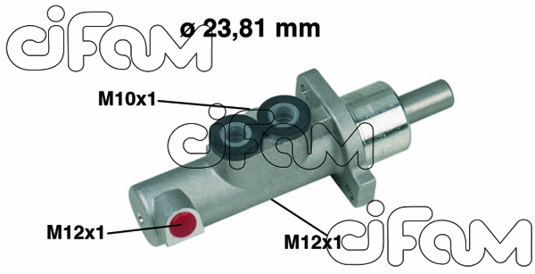 Brake Master Cylinder (202-441)