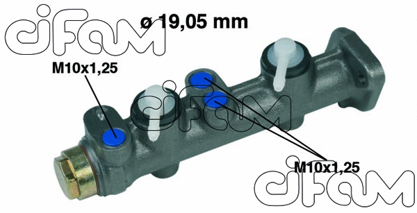 Brake Master Cylinder (202-006)