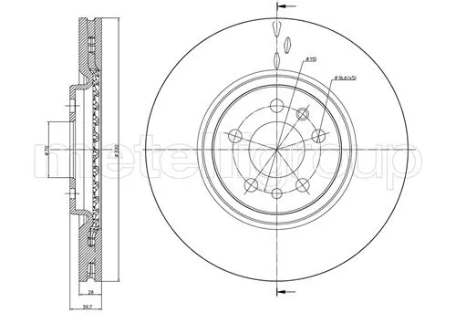 Brake Disc (800-906C)