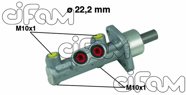 Brake Master Cylinder (202-637)