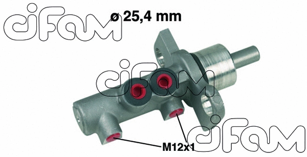 Brake Master Cylinder (202-369)