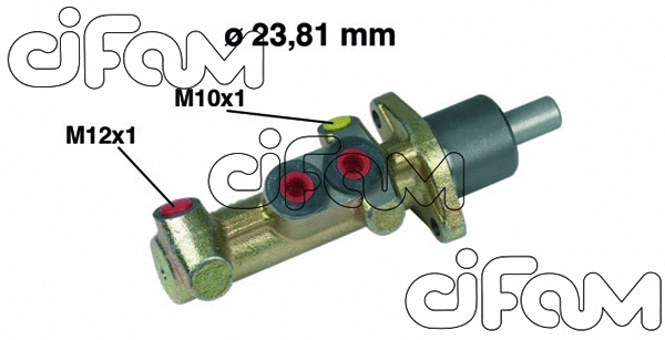 Brake Master Cylinder (202-386)