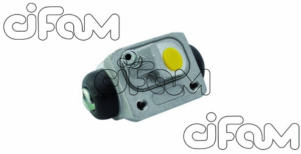 Wheel Brake Cylinder (101-681)