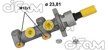 Brake Master Cylinder (202-426)