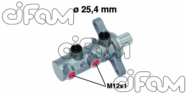 Brake Master Cylinder (202-727)
