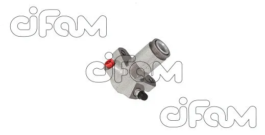 Slave Cylinder, clutch (404-095)