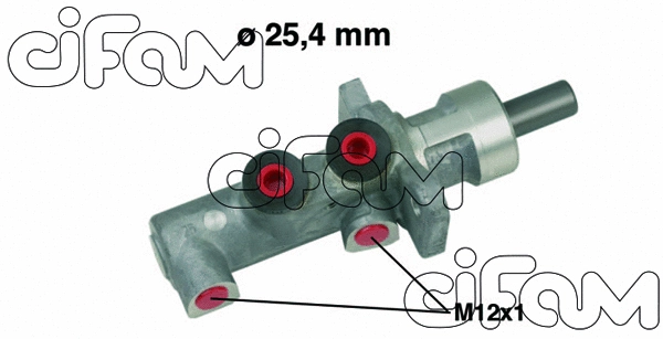 Brake Master Cylinder (202-558)