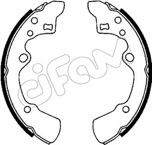 Brake Shoe Set (153-205)