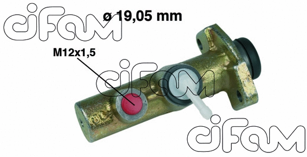 Brake Master Cylinder (202-015)
