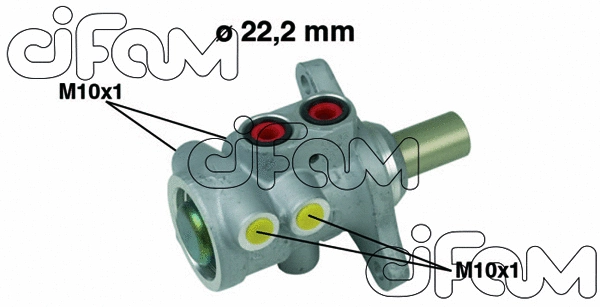 Brake Master Cylinder (202-594)