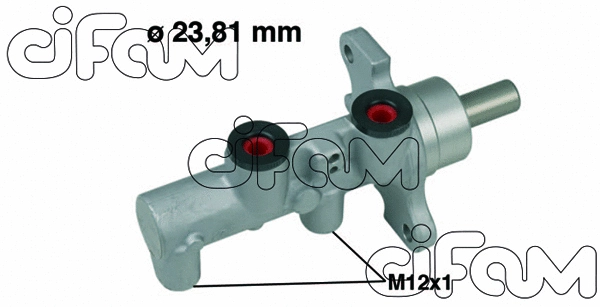 Brake Master Cylinder (202-568)