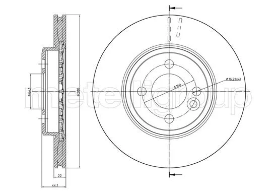Brake Disc (800-940C)