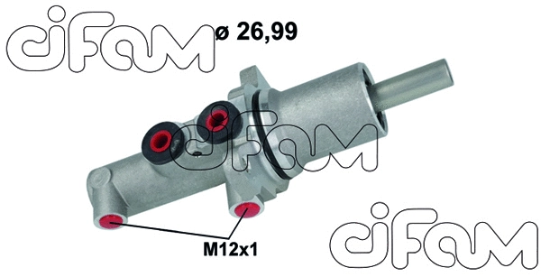 Brake Master Cylinder (202-1144)