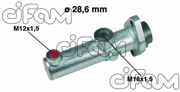 Brake Master Cylinder (202-152)