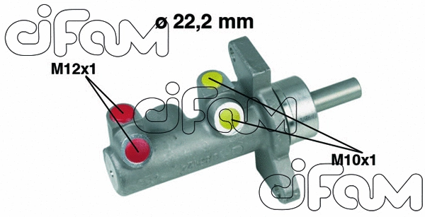 Brake Master Cylinder (202-230)
