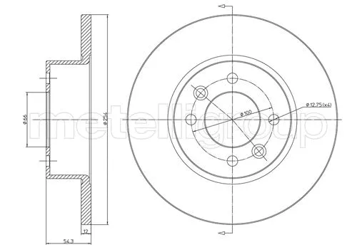 Brake Disc (800-218)