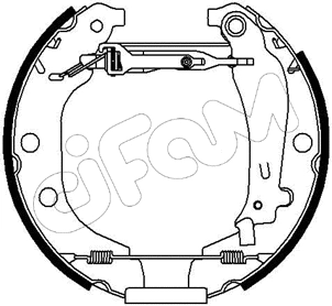 Brake Shoe Set (151-078)