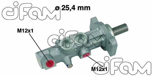 Brake Master Cylinder (202-579)
