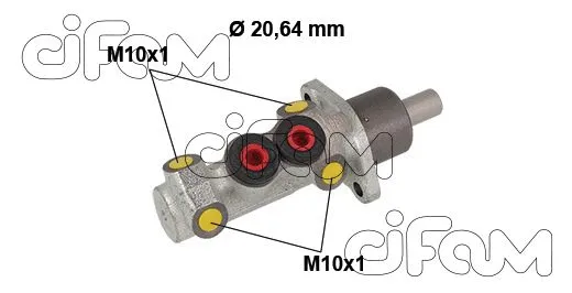 Brake Master Cylinder (202-883)