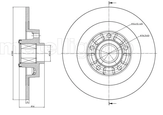 Brake Disc (800-980)