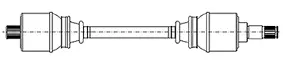 Drive Shaft (655-092)